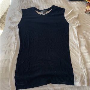 Vince color block T-shirt